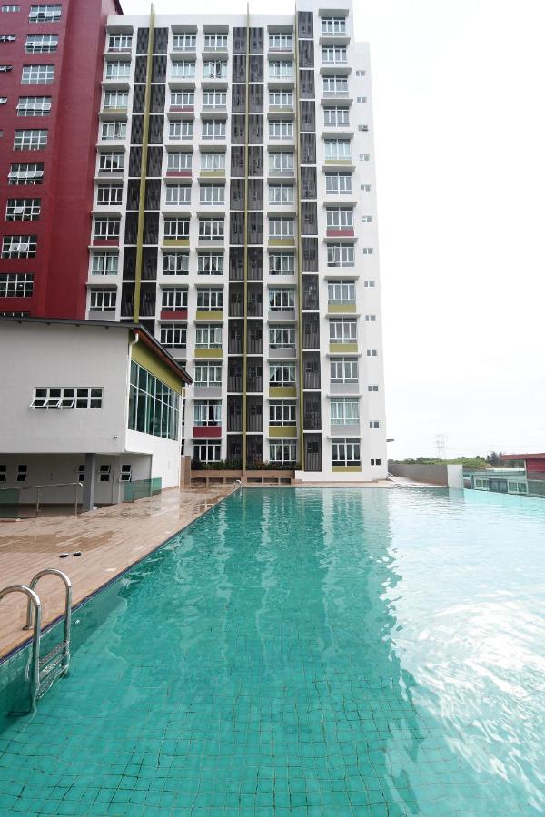 Mahkota Valley Apartment Indera Mahkota Kuantan#Netflix Exterior foto