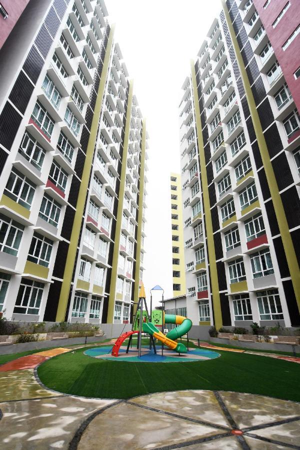 Mahkota Valley Apartment Indera Mahkota Kuantan#Netflix Exterior foto
